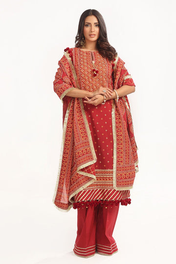 Gul Ahmed CL-52138 B Chunri 2025